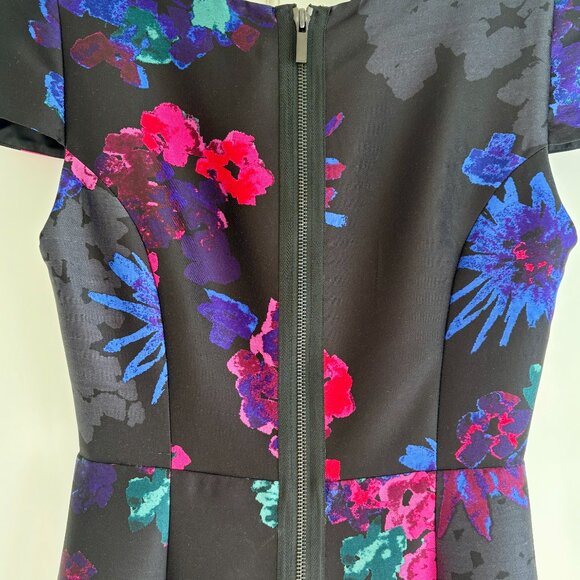 TIBI Cocktail Floral Dress | Size 2 - Picture 4 of 5
